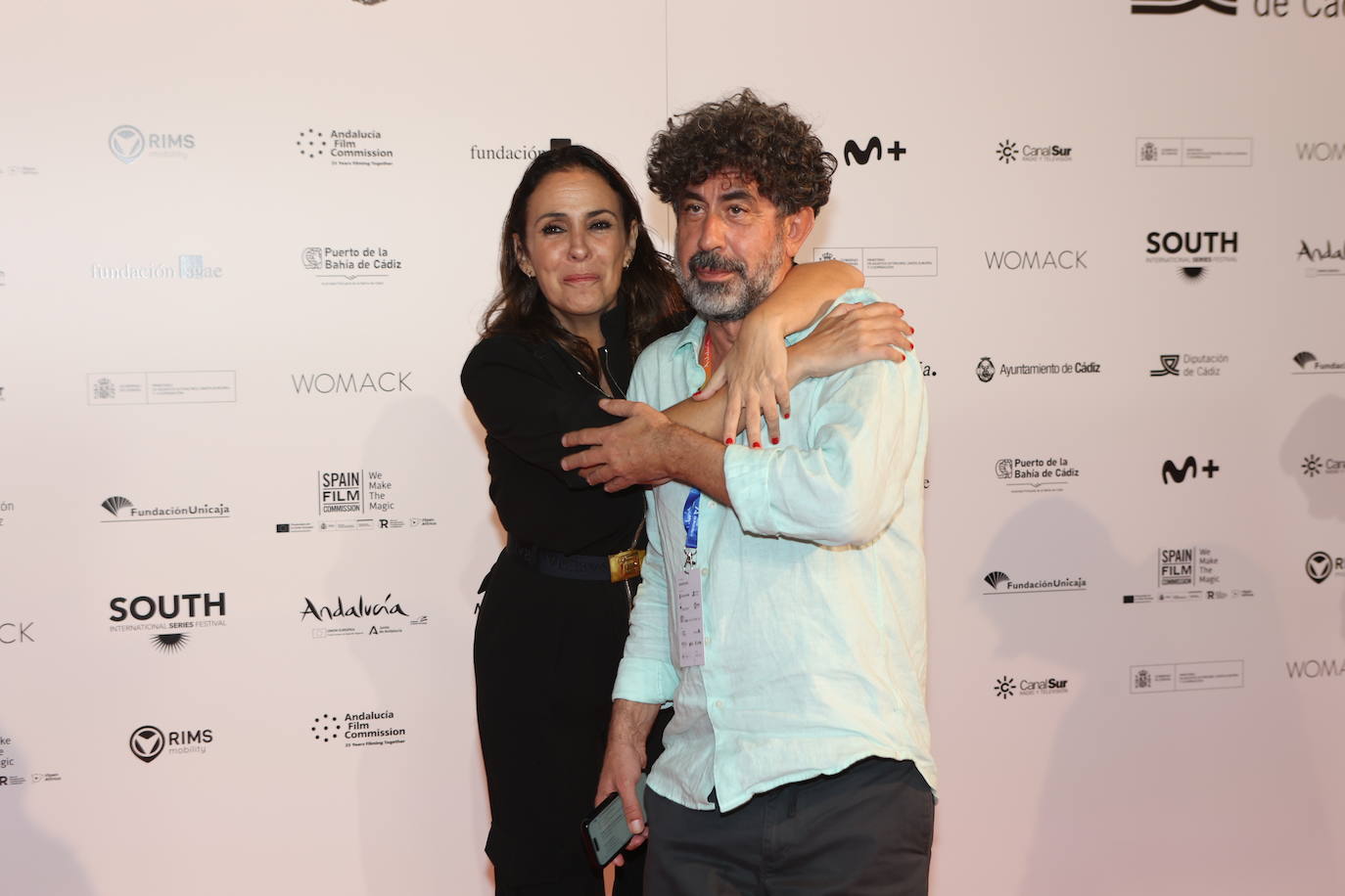 Todas las imágenes de la alfombra roja del South Series este martes: Melanie Olivares, Yon González, Amaia Aberasturi, Bea Segura, Ella Kweku...