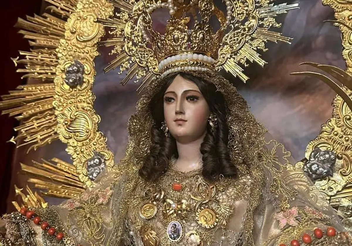 Virgen de la Palma Coronada