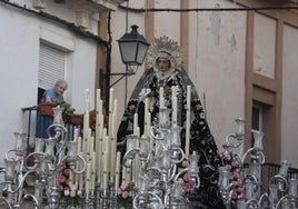 Cultos en honor a la Virgen de la Soledad del Santo Entierro