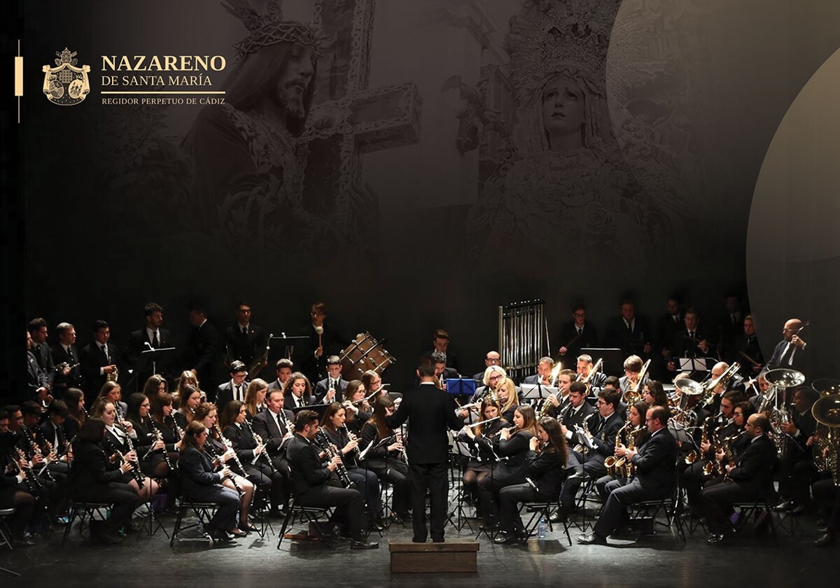 La cofradía del Nazareno organiza el concierto homenaje a Farfán de la Banda de Música Maestro Enrique Galán