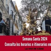 Horarios e itinerarios de la Semana Santa de El Puerto 2024