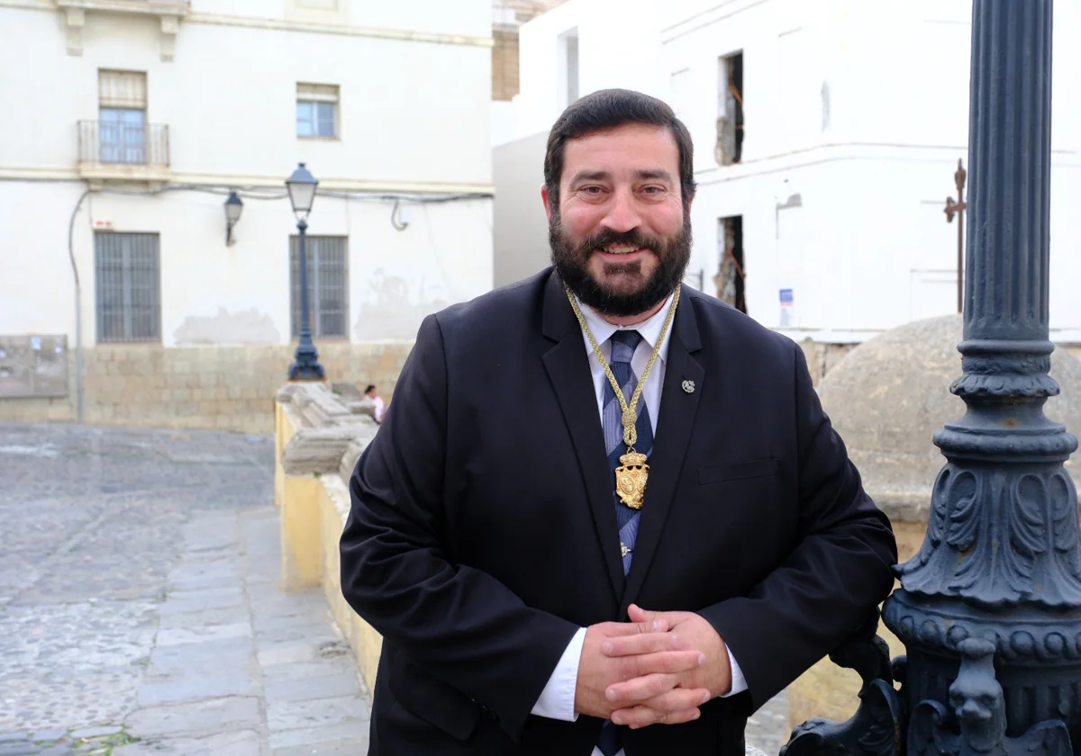 Fernando Díaz Riol anunciará el próximo domingo la Semana Santa de Cádiz