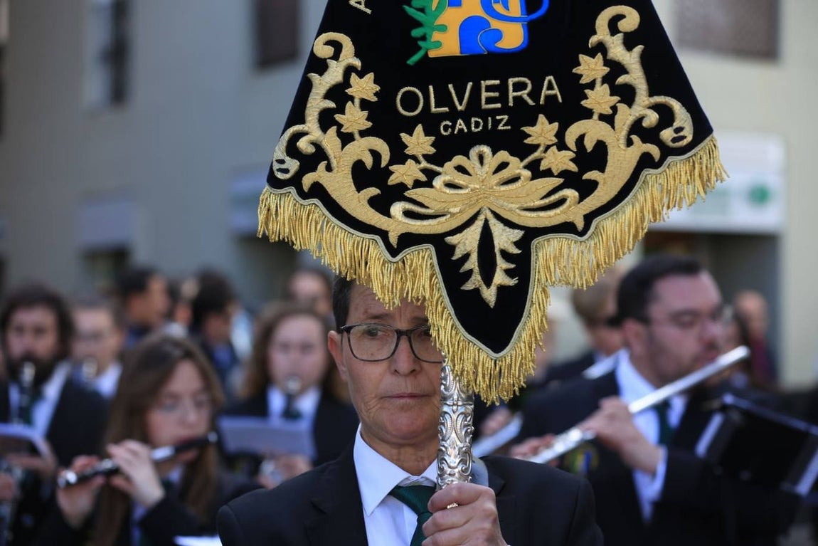 Fotos: pasacalles de bandas en el III Congreso Andaluz de Música de Semana Santa