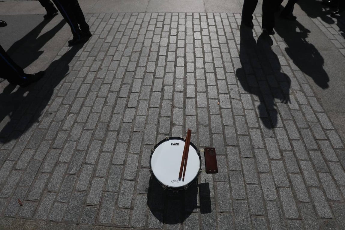 Fotos: pasacalles de bandas en el III Congreso Andaluz de Música de Semana Santa