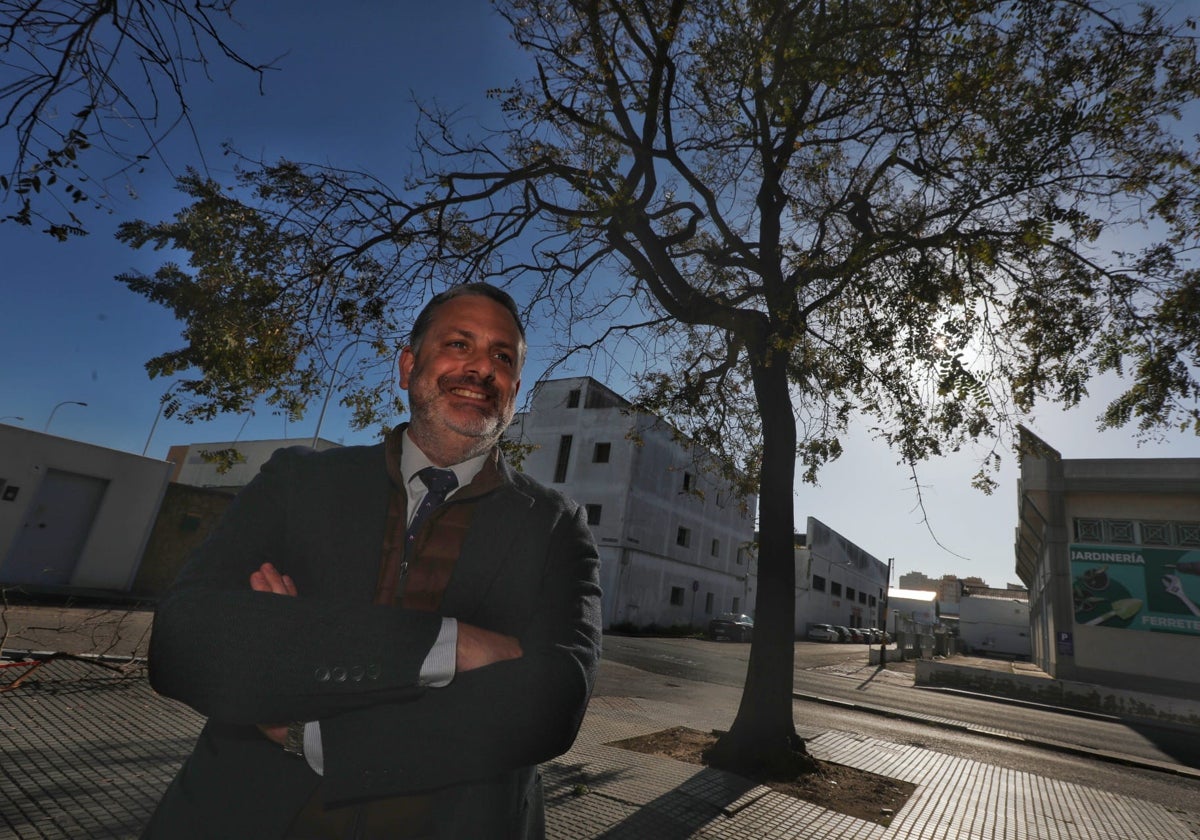 «Con la Virgen de las Penas se me acaban las palabras»