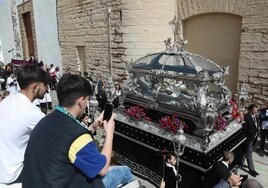 Cádiz inicia la celebración de los cuatro siglos de historia del Cristo Yacente del Santo Entierro