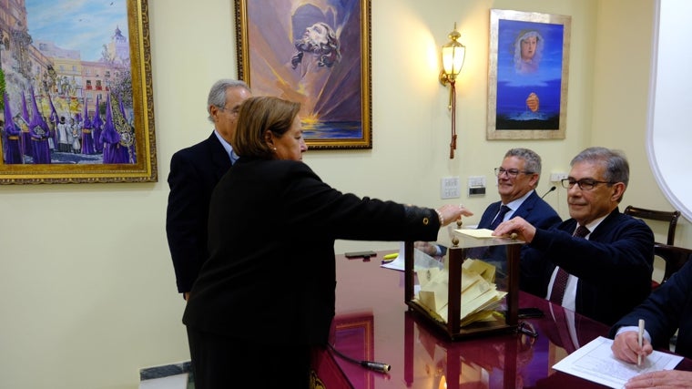 Votaciones del Huerto en el Consejo