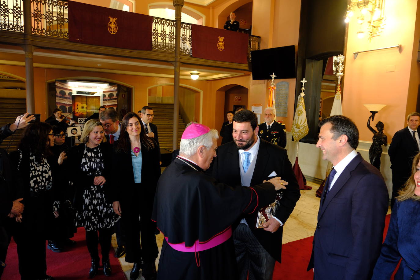 Fotos: Pregón de la Semana Santa de Cádiz de 2024 a cargo de Fernando Díaz