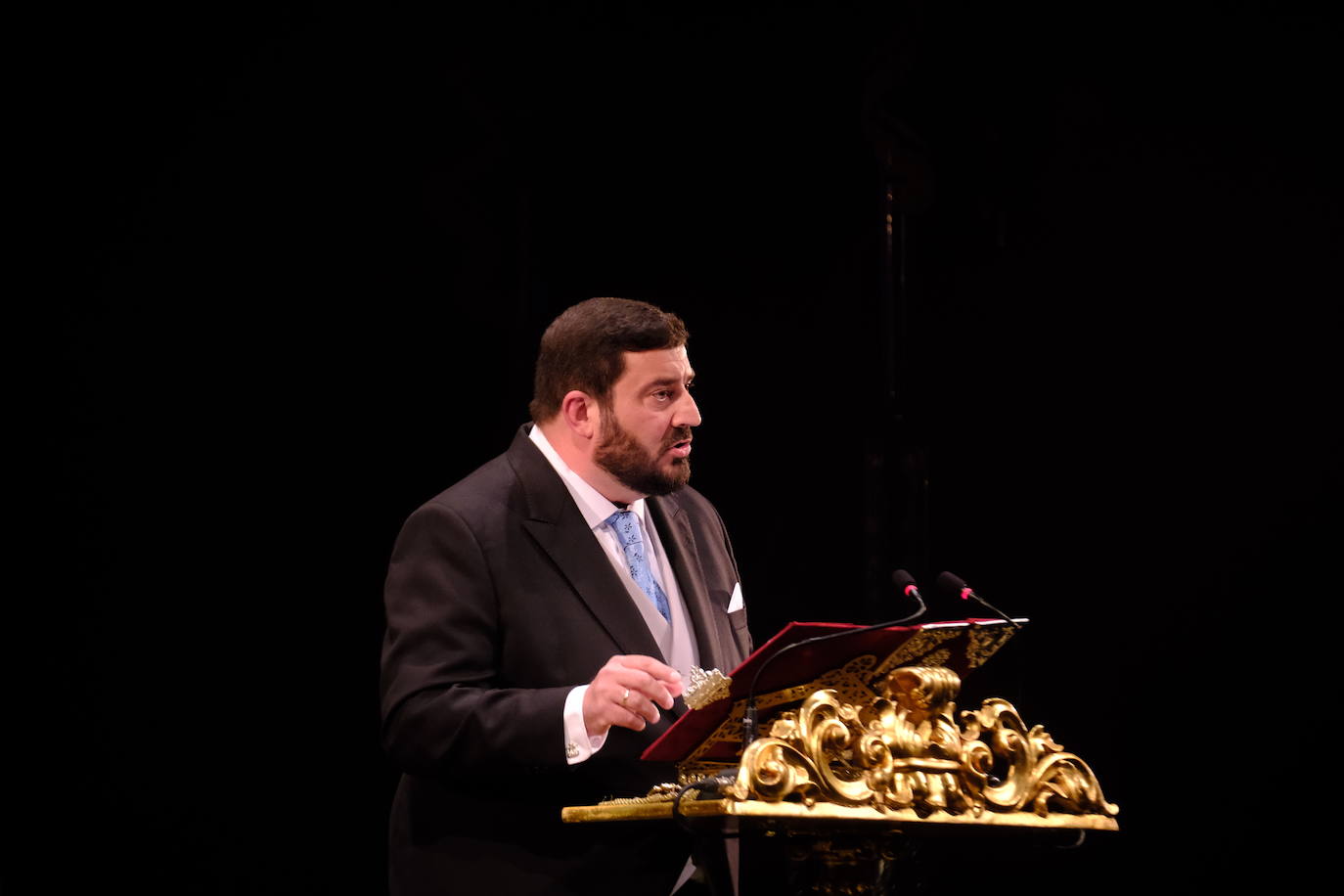 Fotos: Pregón de la Semana Santa de Cádiz de 2024 a cargo de Fernando Díaz