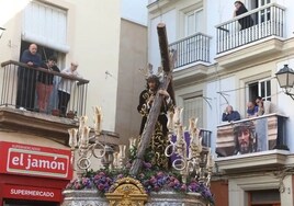 Horarios e itinerarios del Sábado de Pasión en la Semana Santa de Cádiz 2024