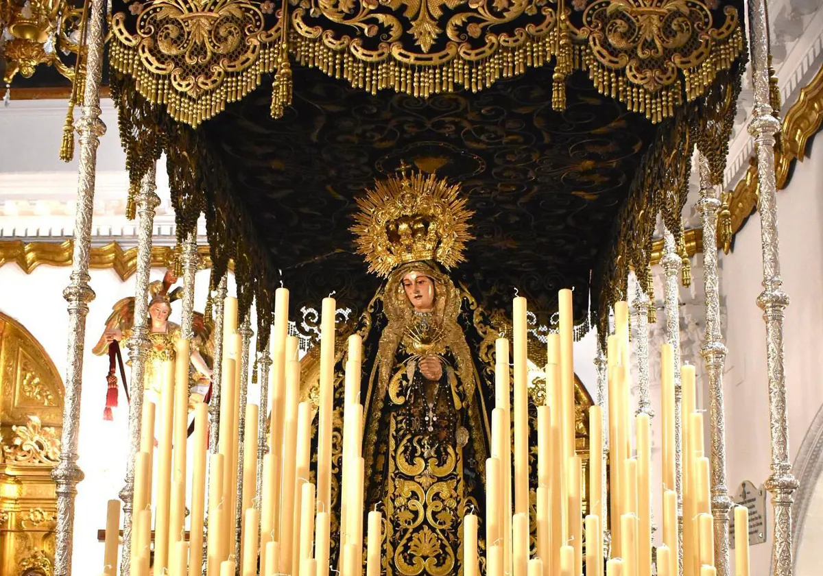 Virgen de los Dolores de Servitas