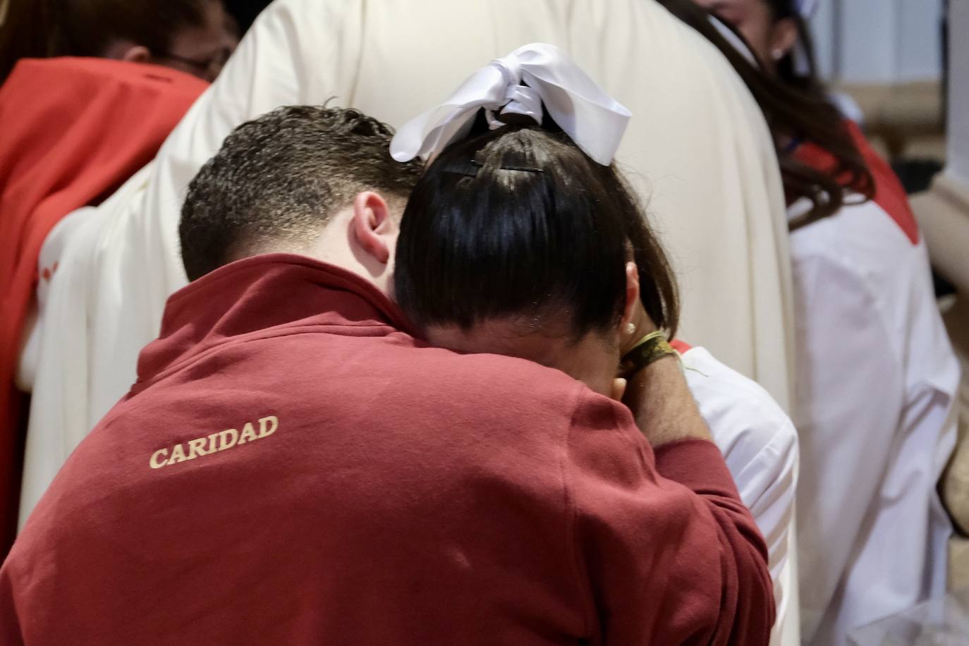 Fotos: Las Penas y el desconsuelo el Domingo de Ramos en Cádiz