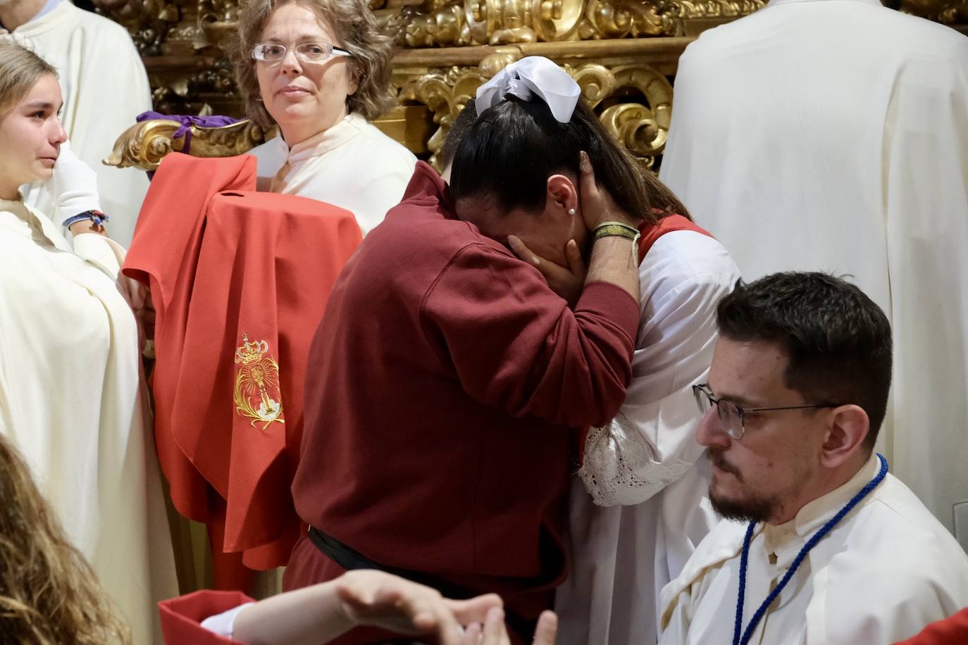 Fotos: Las Penas y el desconsuelo el Domingo de Ramos en Cádiz