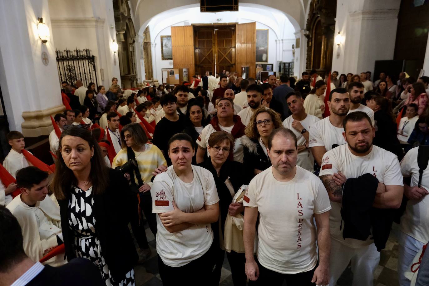 Fotos: Las Penas y el desconsuelo el Domingo de Ramos en Cádiz