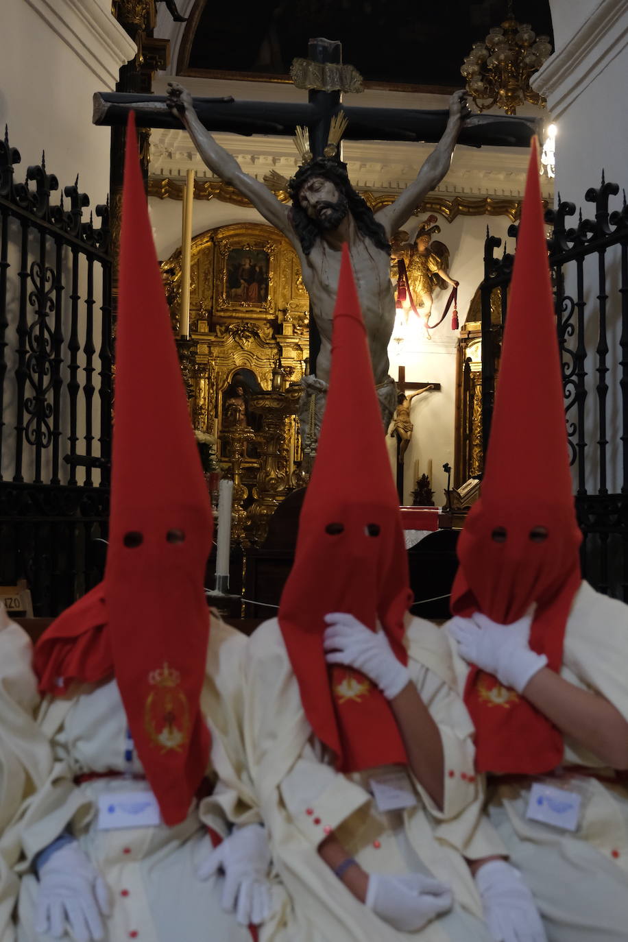 Fotos: Las Penas y el desconsuelo el Domingo de Ramos en Cádiz