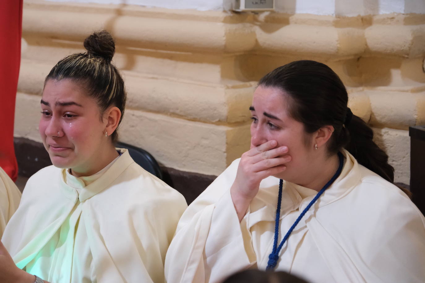 Fotos: Las Penas y el desconsuelo el Domingo de Ramos en Cádiz