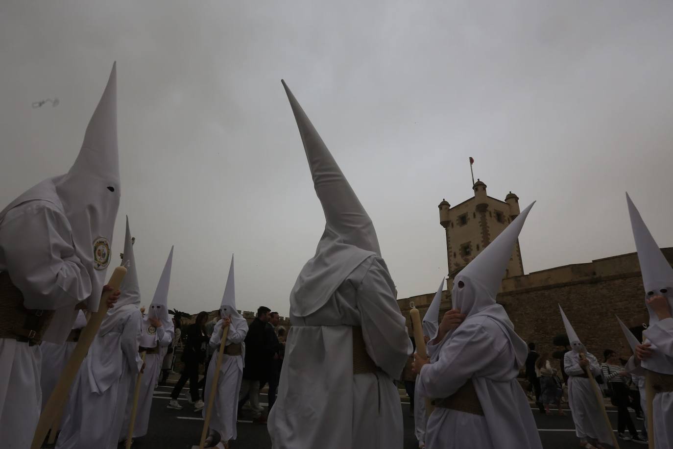 Fotos: El Despojado en el Domingo de Ramos en la Semana Santa de Cádiz 2024