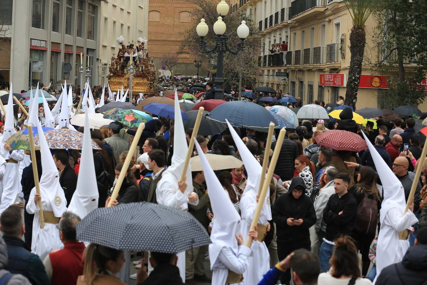 Fotos: El Despojado en el Domingo de Ramos en la Semana Santa de Cádiz 2024