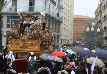 Fotos: El Despojado en el Domingo de Ramos en la Semana Santa de Cádiz 2024