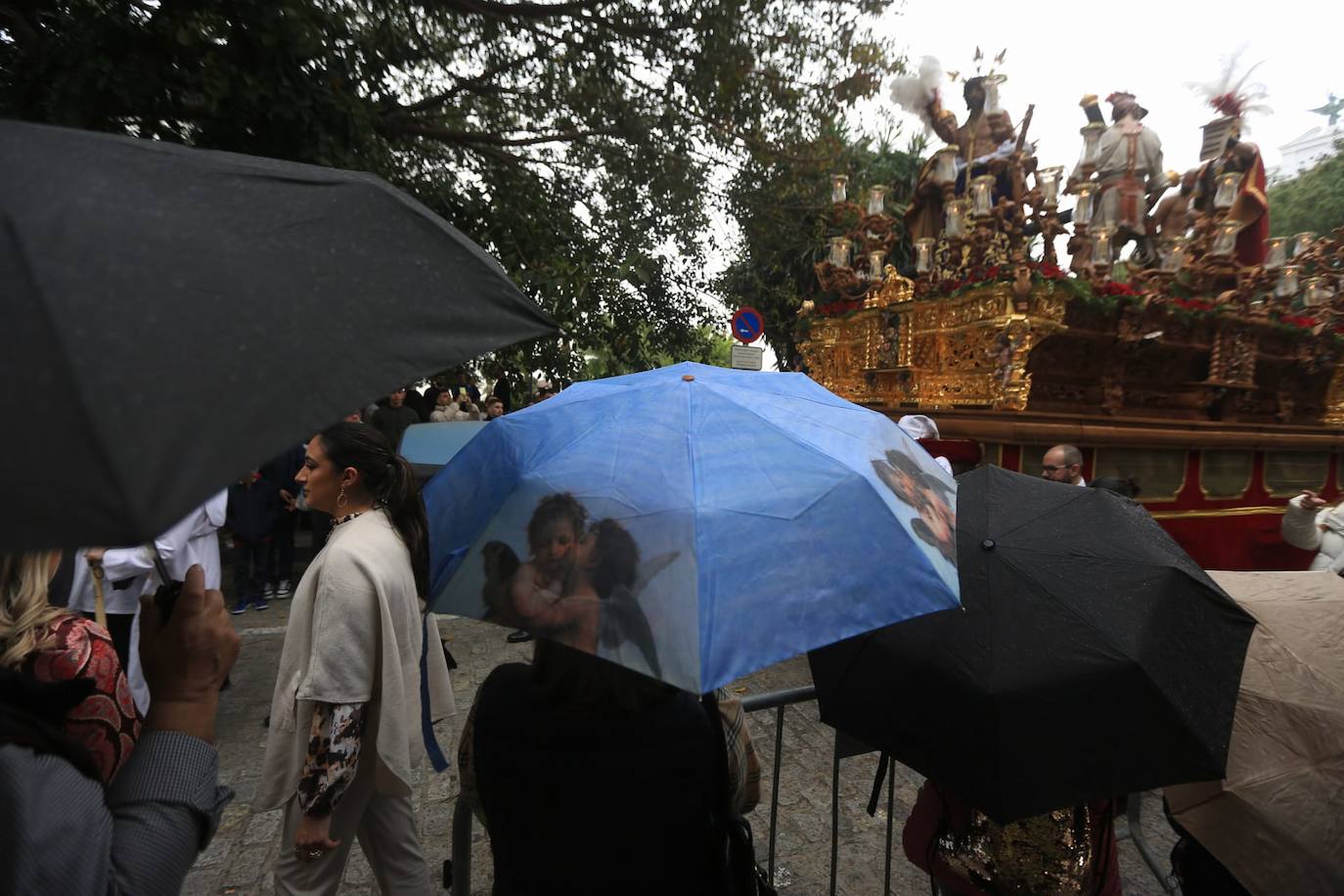 Fotos: El Despojado en el Domingo de Ramos en la Semana Santa de Cádiz 2024