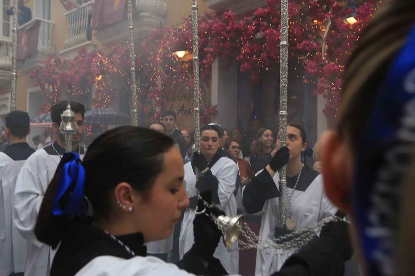 Fotos: El Despojado en el Domingo de Ramos en la Semana Santa de Cádiz 2024