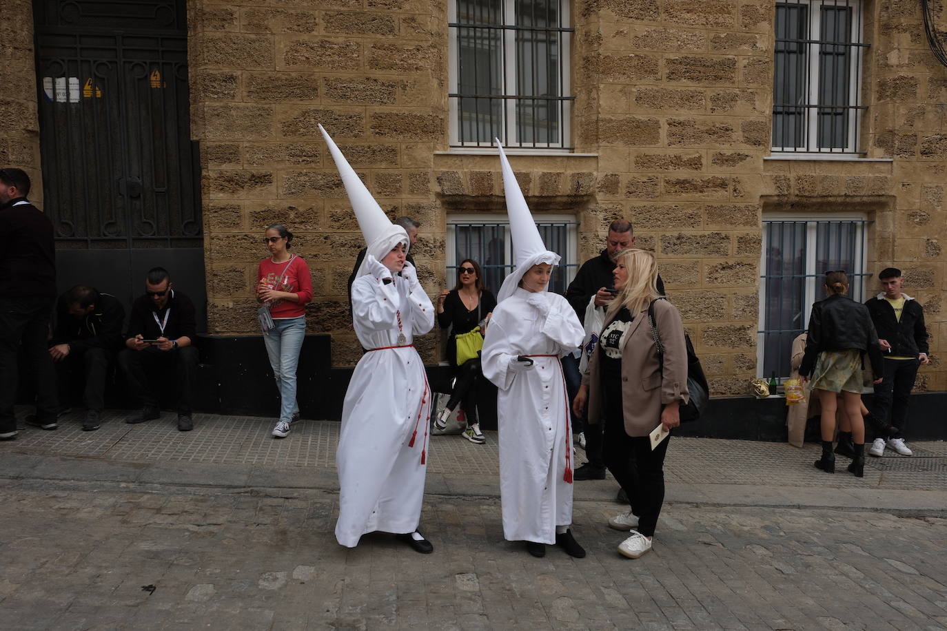 Fotos: Sagrada Cena el Domingo de Ramos en la Semana Santa de Cádiz 2024