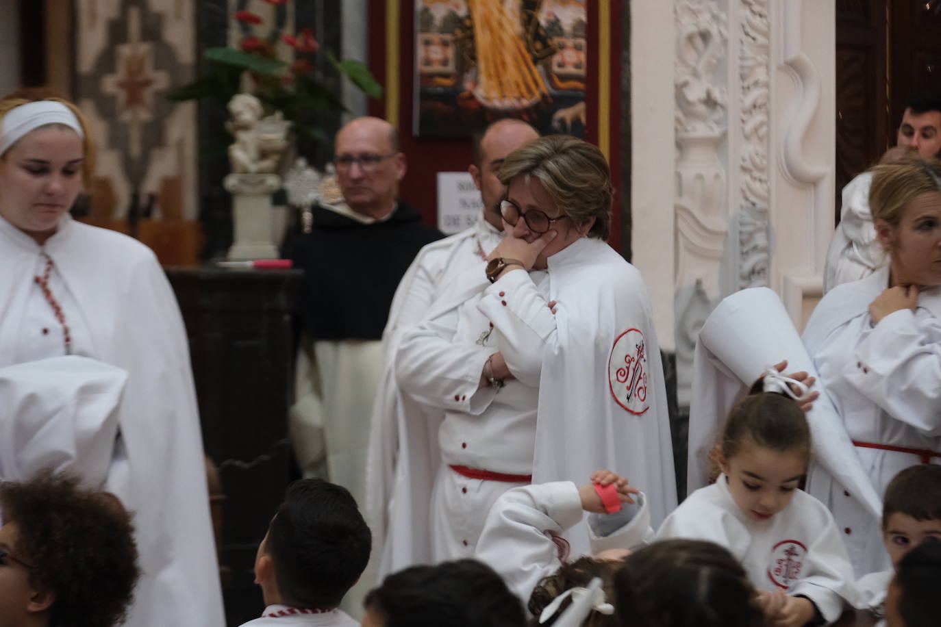 Fotos: Sagrada Cena el Domingo de Ramos en la Semana Santa de Cádiz 2024