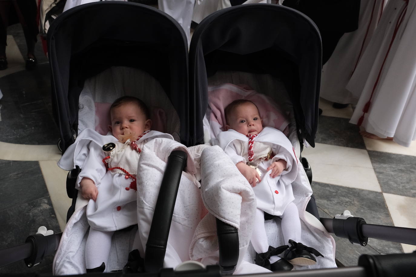 Fotos: Sagrada Cena el Domingo de Ramos en la Semana Santa de Cádiz 2024