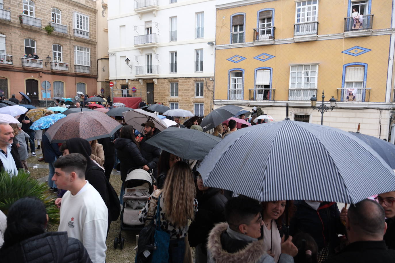 Fotos: Sagrada Cena el Domingo de Ramos en la Semana Santa de Cádiz 2024