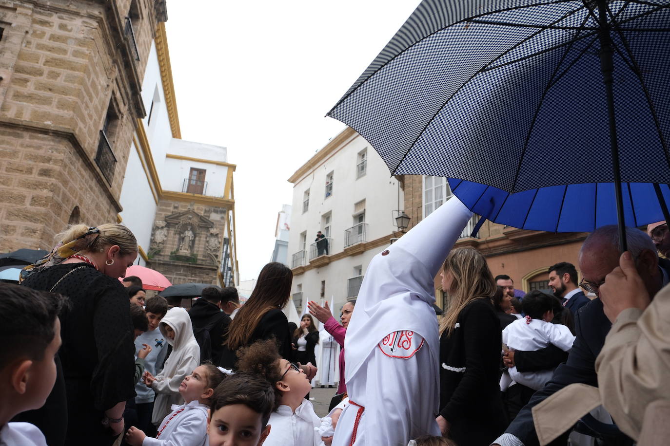 Fotos: Sagrada Cena el Domingo de Ramos en la Semana Santa de Cádiz 2024