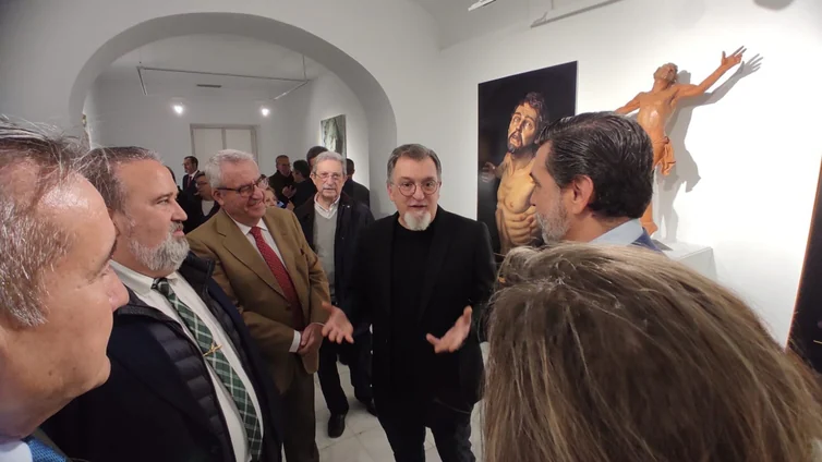 González Rey: «Cádiz tiene un patrimonio soberbio, una imaginería de órdago»