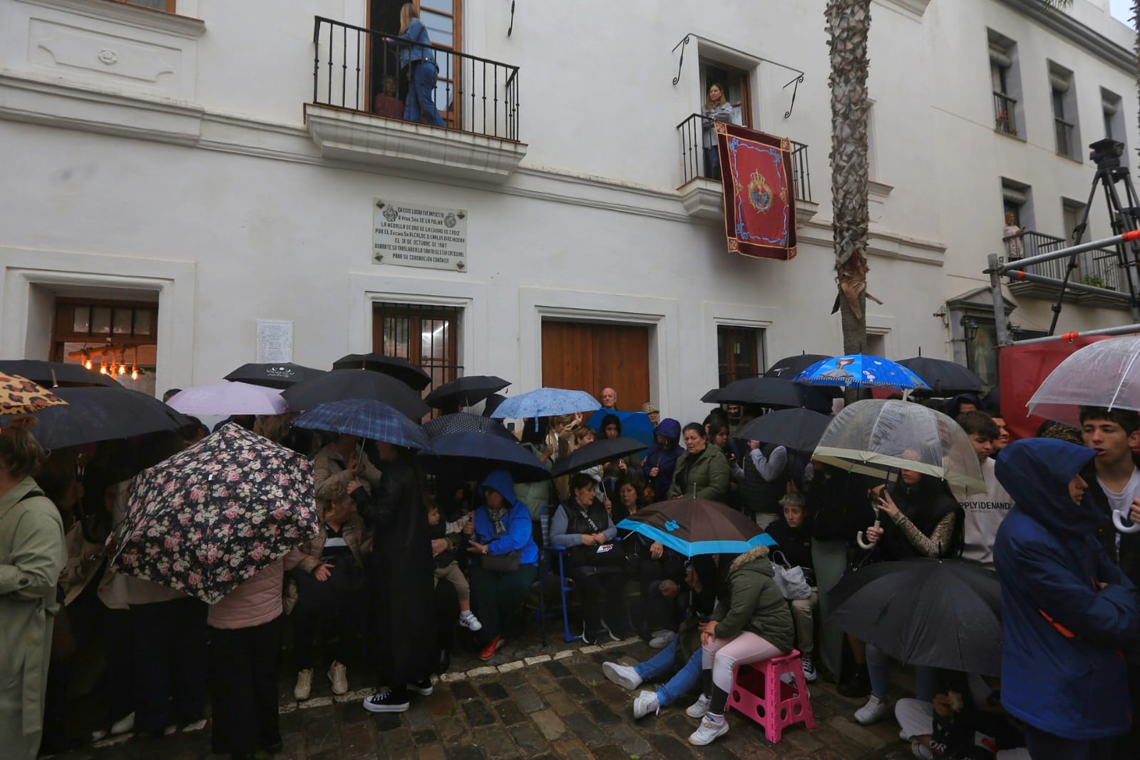 Fotos: La Palma en el Lunes Santo de la Semana Santa de Cádiz 2024