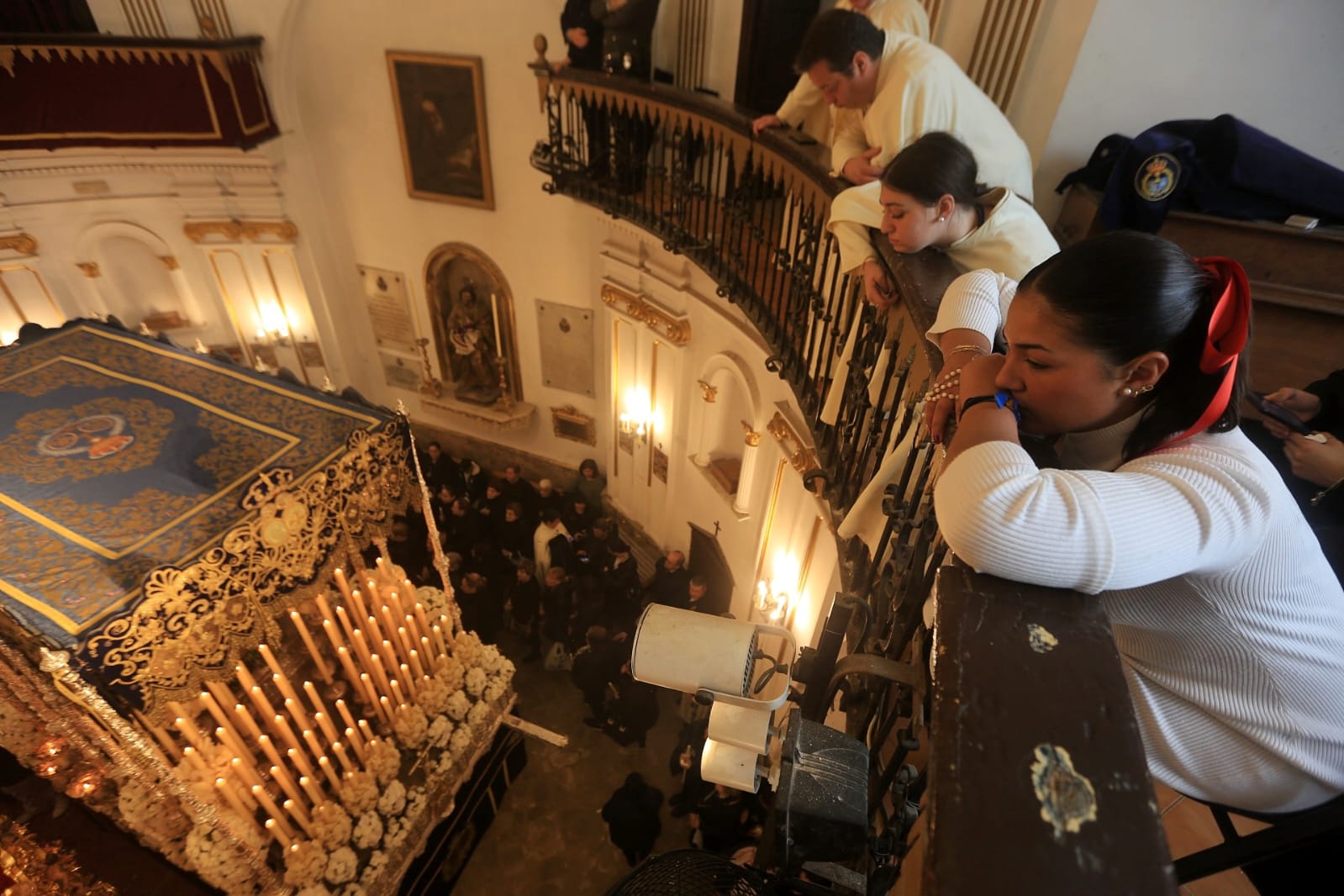 Fotos: La Palma en el Lunes Santo de la Semana Santa de Cádiz 2024
