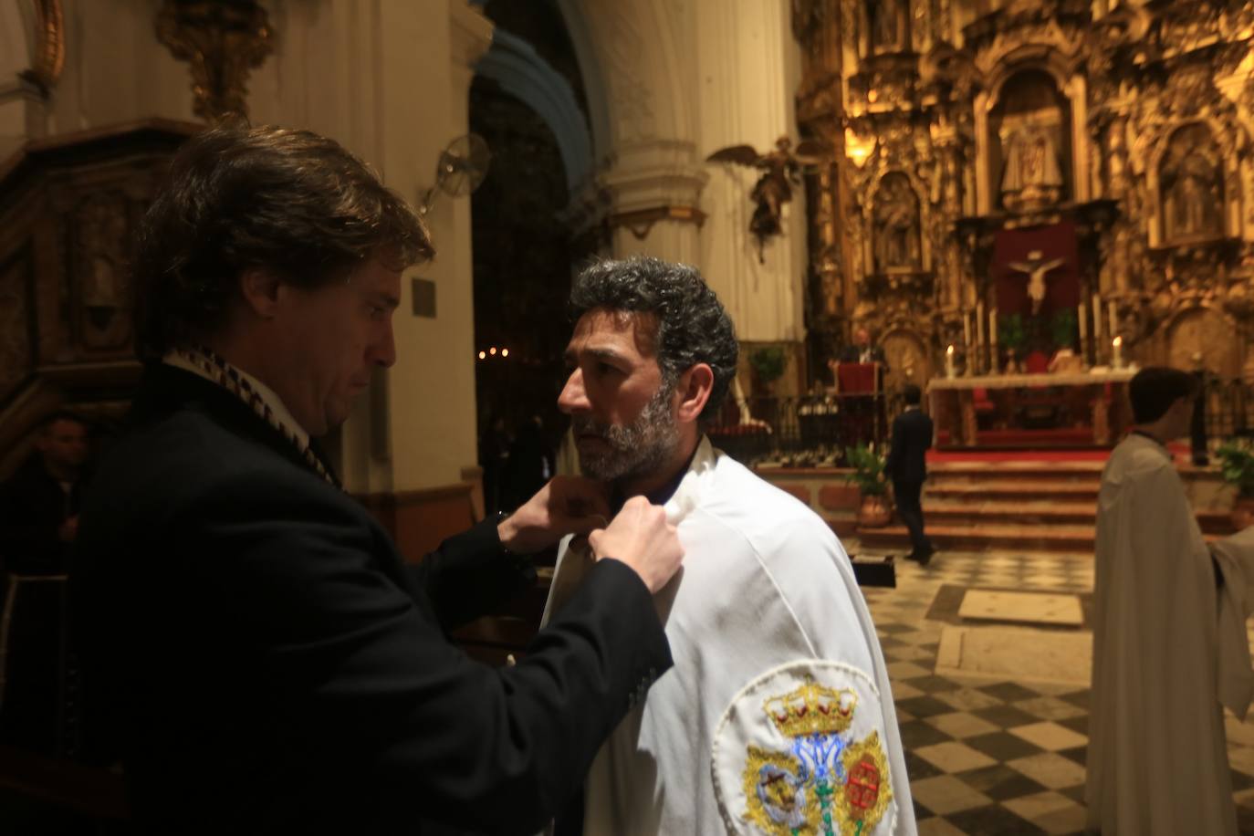 El Nazareno del Amor en el Lunes Santo en la Semana Santa de Cádiz 2024