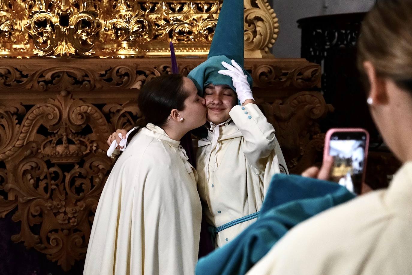 Fotos: El Prendimiento en el Lunes Santo de la Semana Santa de Cádiz 2024