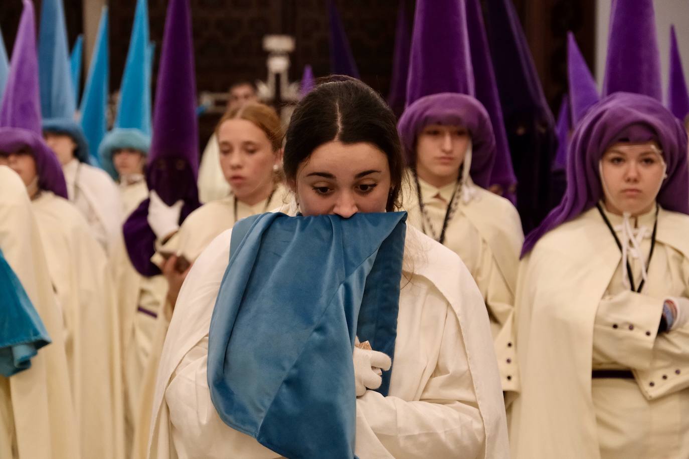 Fotos: El Prendimiento en el Lunes Santo de la Semana Santa de Cádiz 2024