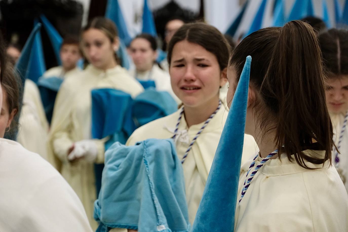 Fotos: El Prendimiento en el Lunes Santo de la Semana Santa de Cádiz 2024