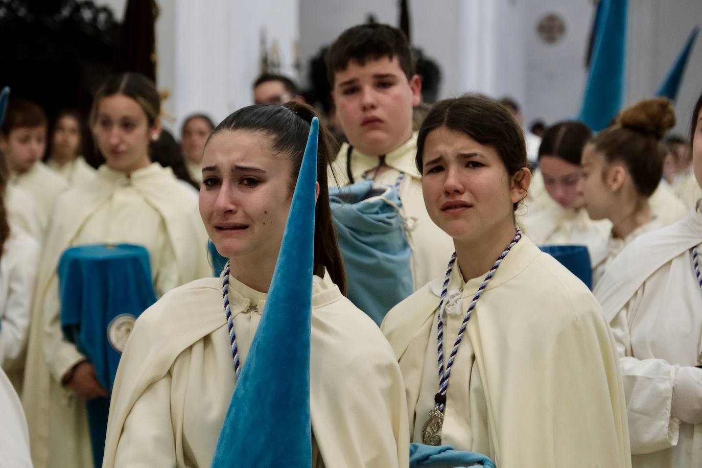 Fotos: El Prendimiento en el Lunes Santo de la Semana Santa de Cádiz 2024