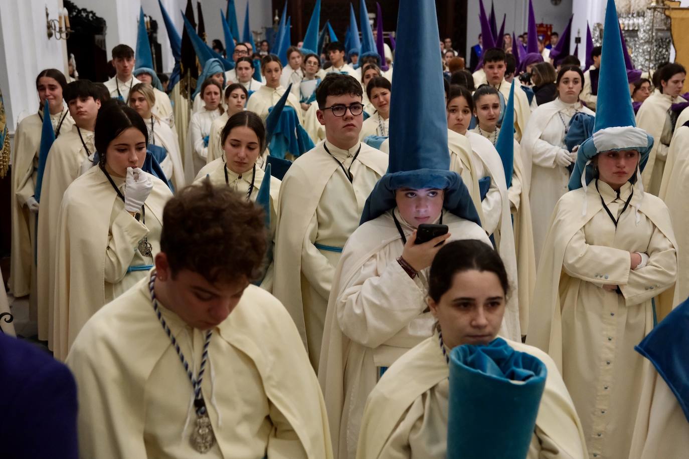 Fotos: El Prendimiento en el Lunes Santo de la Semana Santa de Cádiz 2024