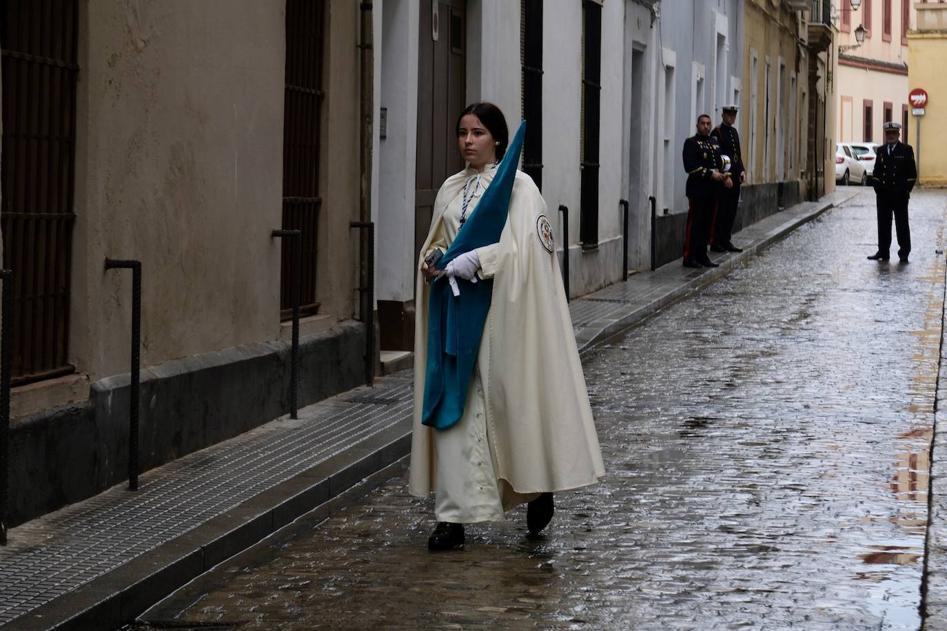 Fotos: El Prendimiento en el Lunes Santo de la Semana Santa de Cádiz 2024