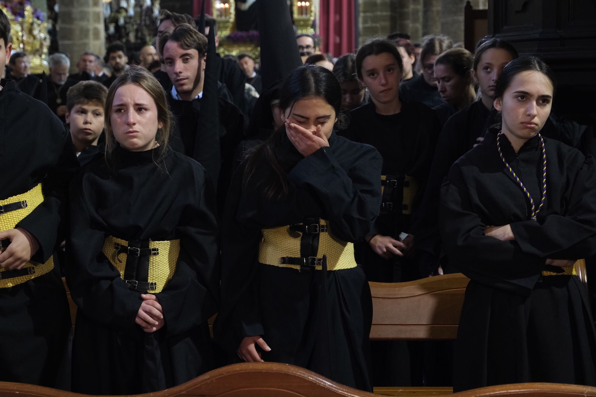 Fotos: Sanidad en el Martes Santo de la Semana Santa de Cádiz 2024