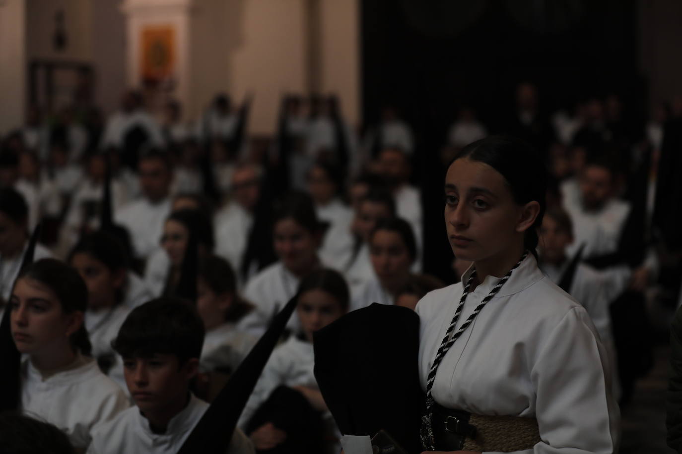 Fotos: El Caído en el Martes Santo de la Semana Santa de Cádiz 2024