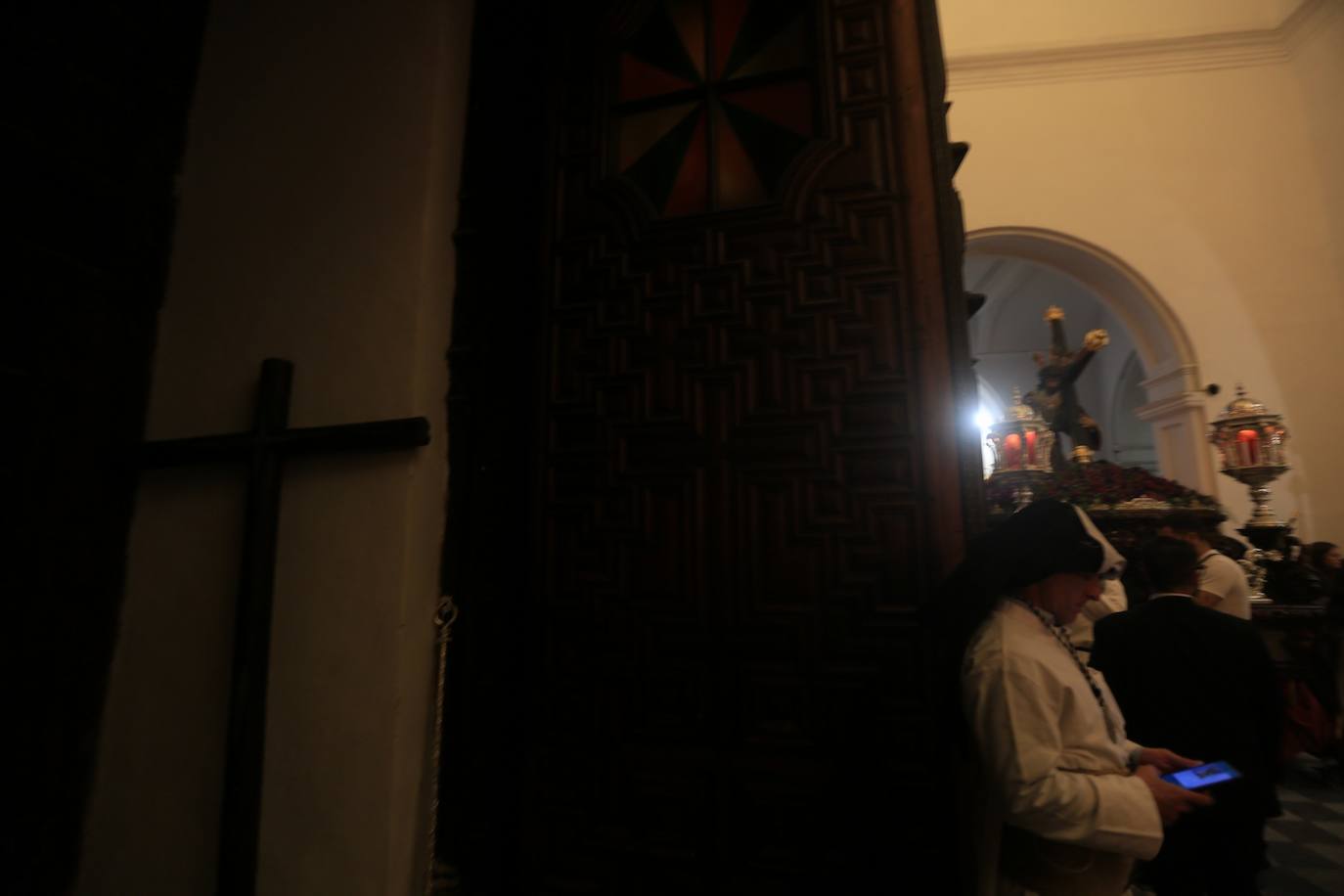 Fotos: El Caído en el Martes Santo de la Semana Santa de Cádiz 2024