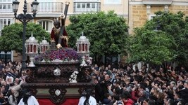 Fotos: El Caído en el Martes Santo de la Semana Santa de Cádiz 2024
