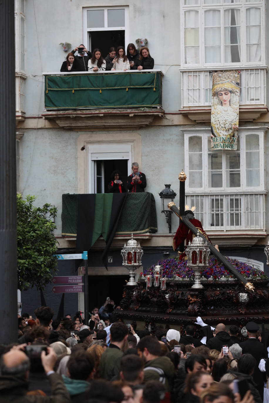 Fotos: El Caído en el Martes Santo de la Semana Santa de Cádiz 2024