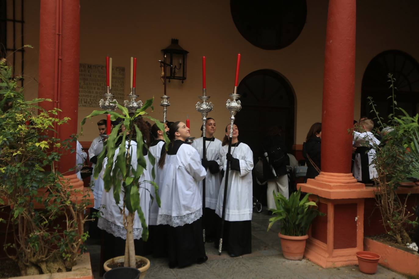 Fotos: El Caído en el Martes Santo de la Semana Santa de Cádiz 2024