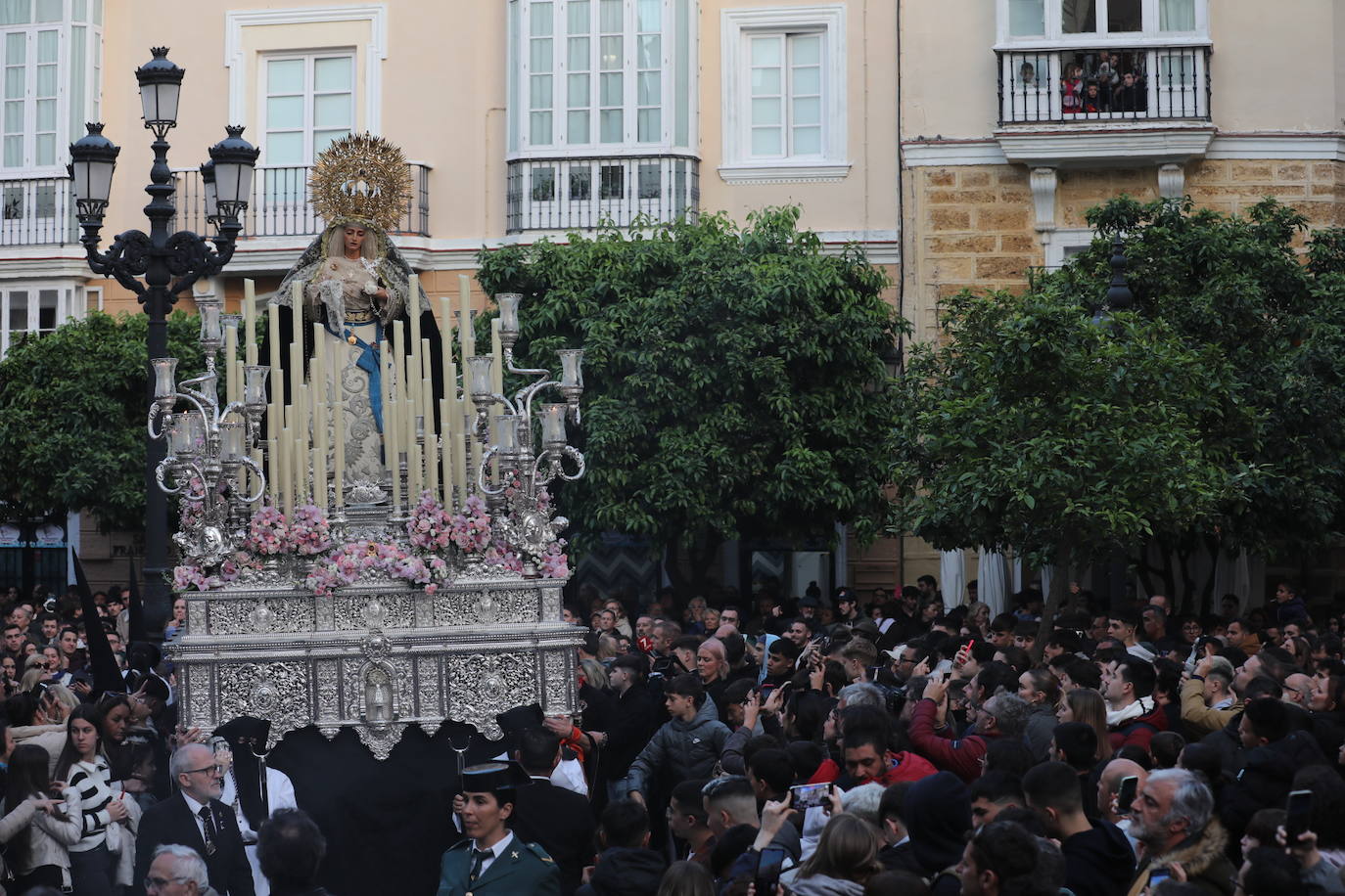 Fotos: El Caído en el Martes Santo de la Semana Santa de Cádiz 2024