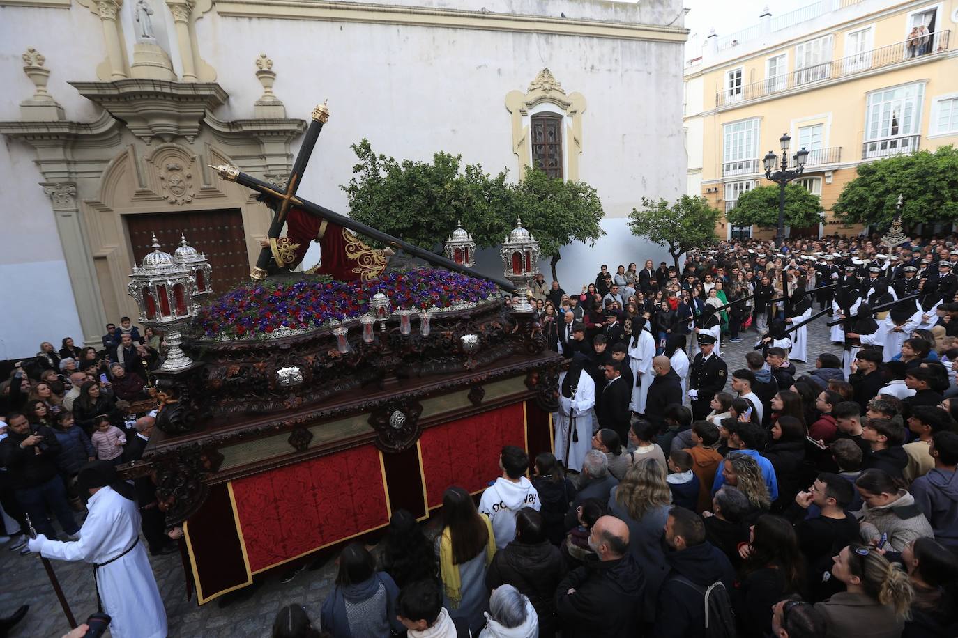 Fotos: El Caído en el Martes Santo de la Semana Santa de Cádiz 2024