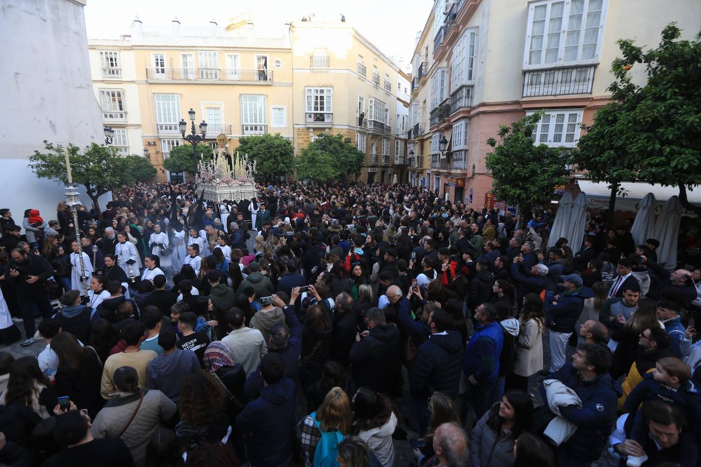 Fotos: El Caído en el Martes Santo de la Semana Santa de Cádiz 2024