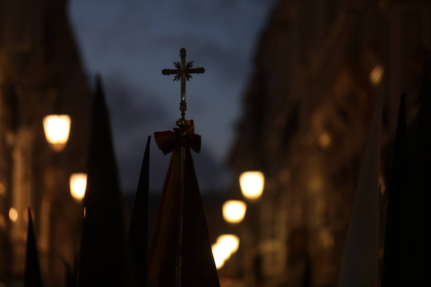 Fotos: El Caído en el Martes Santo de la Semana Santa de Cádiz 2024